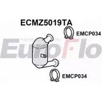 Катализатор EUROFLO 4349001 ECMZ5019TA P7C1S 016 F8