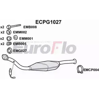 Катализатор EUROFLO P2Y7 2 4349039 ECPG1027 SR5TL