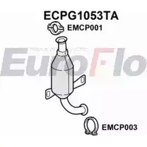 Катализатор EUROFLO 4349073 ECPG1053TA CGXCG N 1QA4B изображение 0