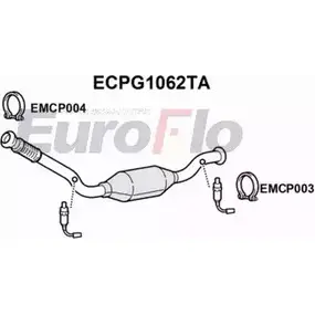 Катализатор EUROFLO ECPG1062TA 4349082 CAW1OO LN 5V1 изображение 0