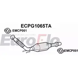 Катализатор EUROFLO BDG 2Q 4349087 TA9ZDWC ECPG1065TA изображение 0