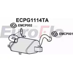 Катализатор EUROFLO ECPG1114TA 70NKX1X 4349129 HCEN D9M изображение 0