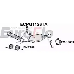 Катализатор EUROFLO YP9NH OK ECPG1126TA OIWD96 4349138 изображение 0