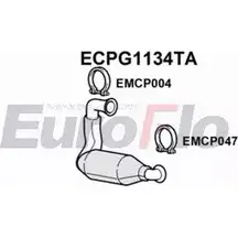 Катализатор EUROFLO Z06C4S 4349144 ECPG1134TA F4Y BTR7 изображение 0