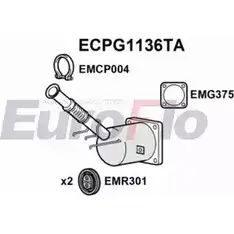 Катализатор EUROFLO ECPG1136TA TIOSGW0 4349146 4ERUNV A изображение 0