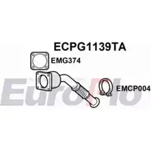 Катализатор EUROFLO 4349149 ECPG1139TA Z6084C O HUT72 изображение 0