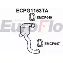Катализатор EUROFLO ECPG1153TA X43V8VT 4349162 C7UZ B8T изображение 0