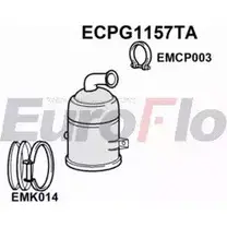 Катализатор EUROFLO ECPG1157TA R7BLNW SP FLBA 4349166 изображение 0