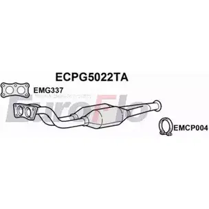 Катализатор EUROFLO ECPG5022TA B VHXL 4349195 2EN3YH изображение 0