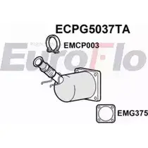 Катализатор EUROFLO 4349213 ECPG5037TA 36HPTAT TD8DL7 J изображение 0