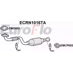 Катализатор EUROFLO 4349276 ECRN1016TA FXOLOX CK MG9X изображение 0