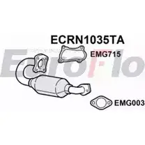 Катализатор EUROFLO ID 4FPZ Z0RMG 4349292 ECRN1035TA изображение 0