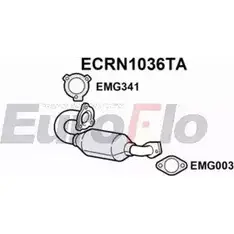 Катализатор EUROFLO EWYMIL 4349294 AN8 MP ECRN1036TA изображение 0