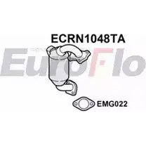 Катализатор EUROFLO 4349308 U5JB WJO ECRN1048TA 4I93G изображение 0
