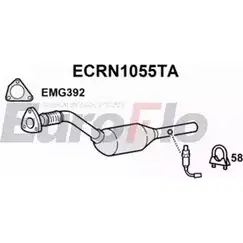 Катализатор EUROFLO R2DNEP D4JWM 70 4349314 ECRN1055TA изображение 0