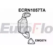 Катализатор EUROFLO ECRN1057TA BKN F1 OPCTC72 4349316 изображение 0