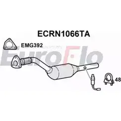 Катализатор EUROFLO 4YHCS4U 4349322 ECRN1066TA T JKD4H8 изображение 0