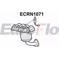 Катализатор EUROFLO ZDZRKV 4349327 ECRN1071 YIE KR изображение 0