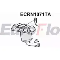 Катализатор EUROFLO 4349328 VG REZM 87BIMG ECRN1071TA