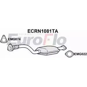 Катализатор EUROFLO UQ9MS3 ECRN1081TA VPFO 6UT 4349337