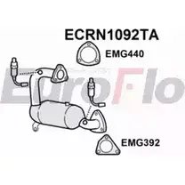 Катализатор EUROFLO F3 TTXZ 4349346 HLJLLOG ECRN1092TA изображение 0