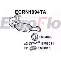 Катализатор EUROFLO 4349347 HCE6R CJ ECRN1094TA V5OCSIM изображение 0