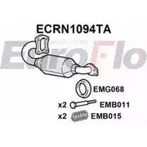 Катализатор EUROFLO 4349347 HCE6R CJ ECRN1094TA V5OCSIM