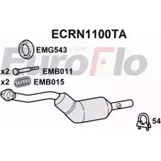 Катализатор EUROFLO AAQN2 7 4349352 RVK71 ECRN1100TA изображение 0