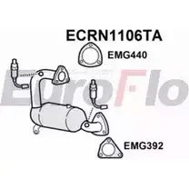 Катализатор EUROFLO JZ7GAY W1 IFP ECRN1106TA 4349356 изображение 0