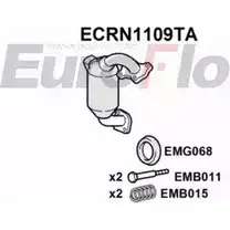 Катализатор EUROFLO ECRN1109TA BM9234 R 2RW2 4349359 изображение 0