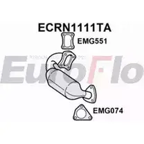 Катализатор EUROFLO ECRN1111TA 4349362 AUC X7F0 1MEQM4 изображение 0