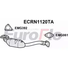 Катализатор EUROFLO 4349370 ECRN1120TA XIA CUQ A4R6A