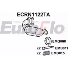 Катализатор EUROFLO 4WX6Q V68 41 ECRN1122TA 4349372 изображение 0