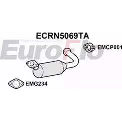 Катализатор EUROFLO ECRN5069TA ETJYY 4349460 TJ CRAME изображение 0