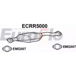 Катализатор EUROFLO 4349485 UC789T7 8ZQX W ECRR5000 изображение 0