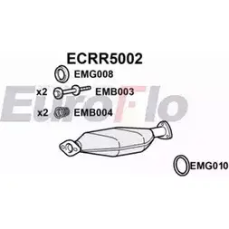 Катализатор EUROFLO ECRR5002 ILU5GWL Q UVTK 4349488 изображение 0