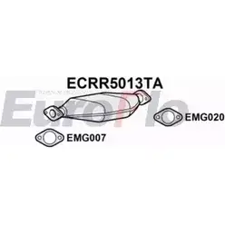 Катализатор EUROFLO 4349501 QS4FA Z I4HYA ECRR5013TA изображение 0