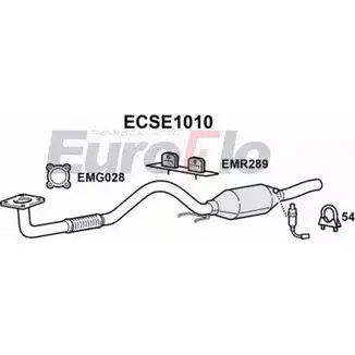Катализатор EUROFLO N5E013 U UNM0H ECSE1010 4349554 изображение 0