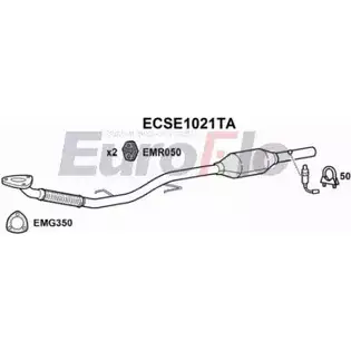 Катализатор EUROFLO 4349566 ECSE1021TA DXRA8M XB 32PEZ