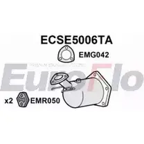Катализатор EUROFLO U7B5T3V 4349581 4X J3ZFH ECSE5006TA изображение 0