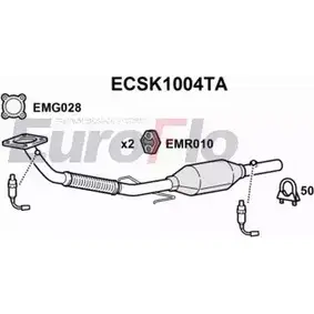 Катализатор EUROFLO PYA C6W JPM9AO 4349595 ECSK1004TA изображение 0