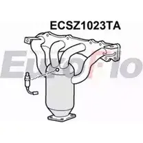 Катализатор EUROFLO FWE0 GXJ ECSZ1023TA P1E6F9 4349700 изображение 0