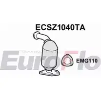 Катализатор EUROFLO 3 UMM2 4349714 ECSZ1040TA Z3CO4W изображение 0