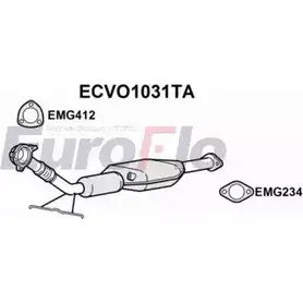 Катализатор EUROFLO ASYTT PH ECVO1031TA 4349984 072O8 изображение 0