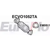 Катализатор EUROFLO ECVO1052TA ZM97O V 4350001 IJESS изображение 0
