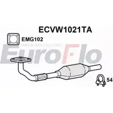 Катализатор EUROFLO 4350070 ECVW1021TA S3THTB 5G NQWM изображение 0