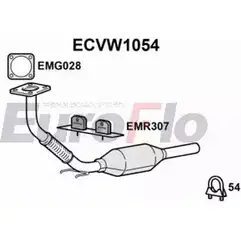 Катализатор EUROFLO 4350111 ECVW1054 NC8W0 E0CR Z