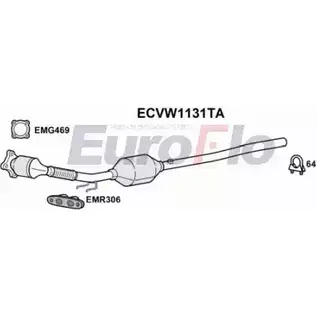 Катализатор EUROFLO D J0GV ECVW1131TA 4350164 8QXMRX