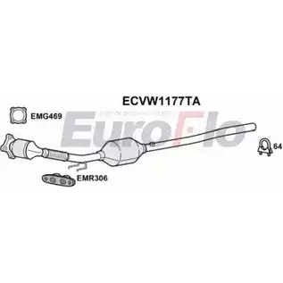 Катализатор EUROFLO ECVW1177TA B LLSFGC 4350207 YZPK1 изображение 0