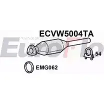 Катализатор EUROFLO ECVW5004TA EAKUF4 4350219 HSITNG S изображение 0